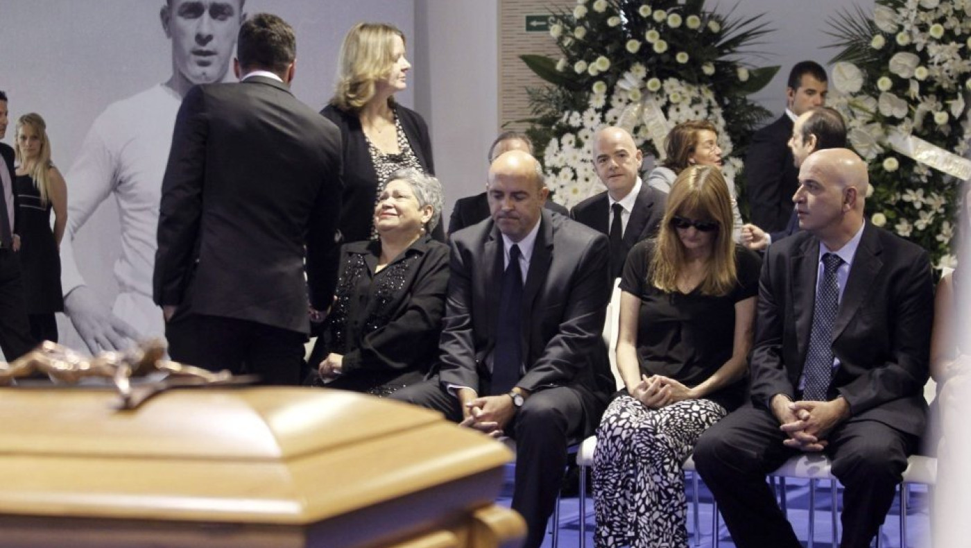 Ο συγκλονιστικός αποχαιρετισμός στον Ντον Αλφρέδο (pic)