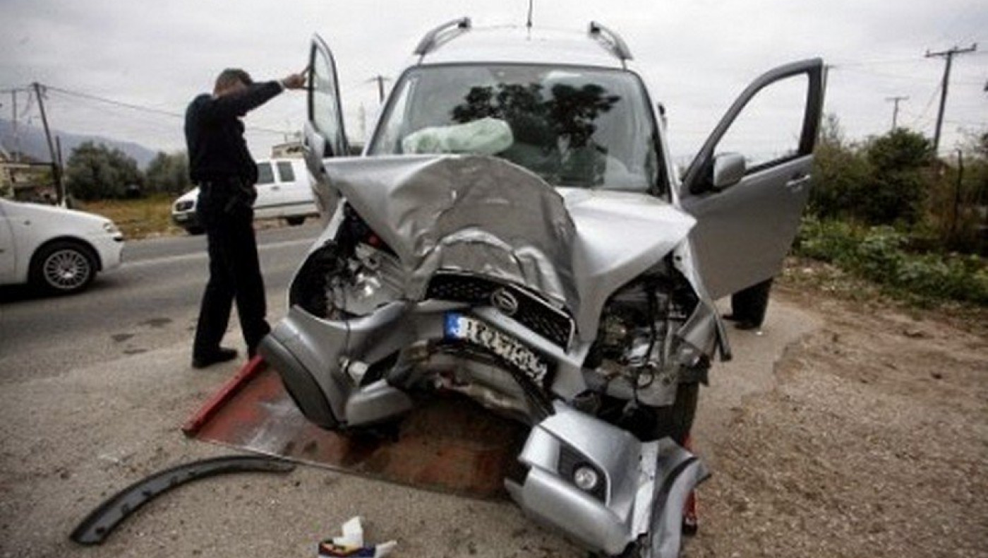 Ένας νεκρός και δύο τραυματίες σε τροχαίο στη Χαλκιδική