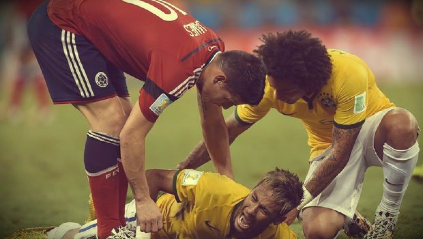 Γήπεδο «ντυμένο» Νεϊμάρ!