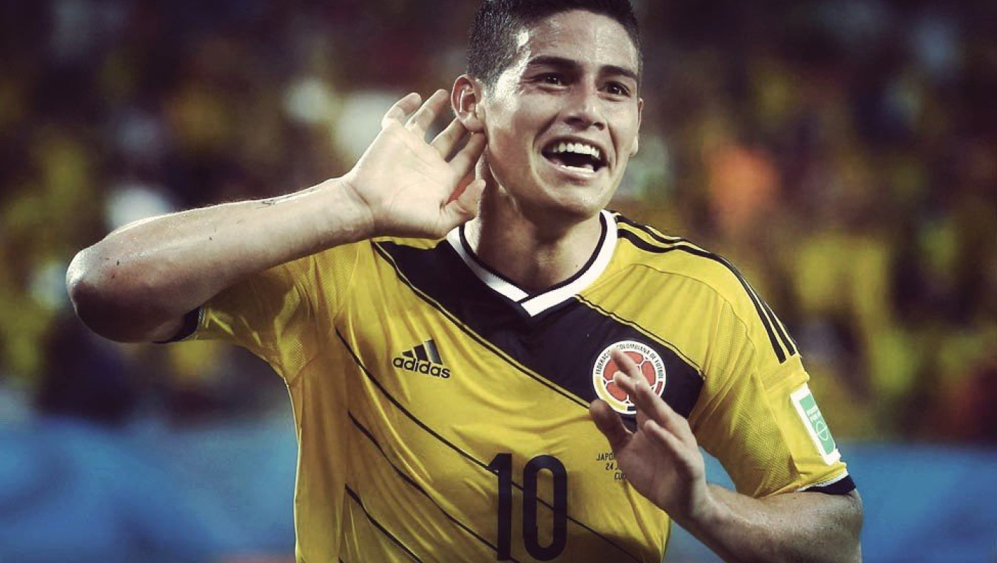 Η γκολάρα του Ροντρίγκεζ στην πιο λάτιν περιγραφή... ever! (audio) 