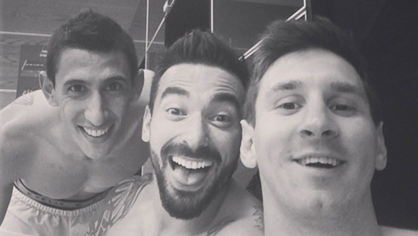 Selfie από Μέσι. Και χωρίς Τζαβέλα παρακαλώ...