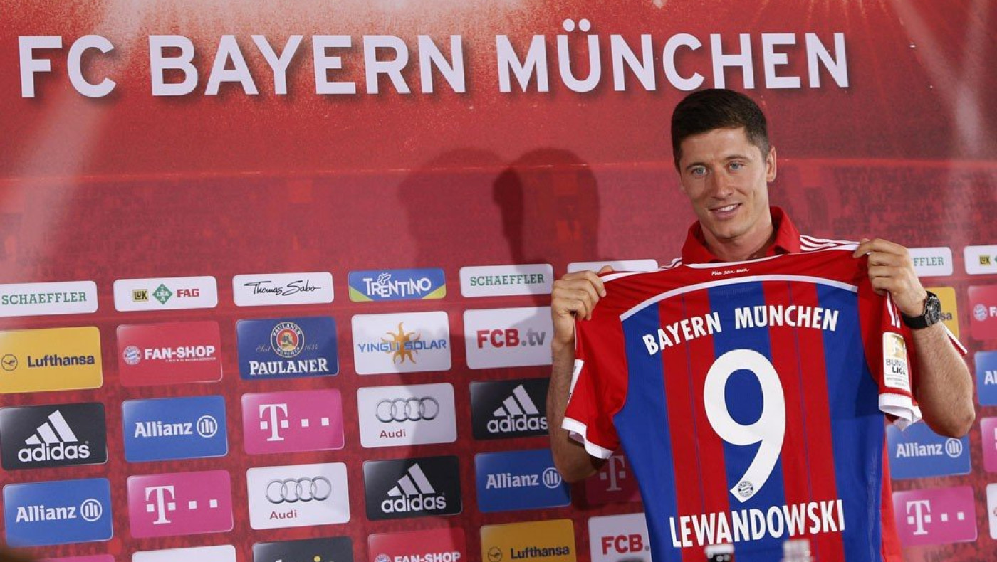 Το απίστευτο γκολ του Λεβαντόφσκι (video)