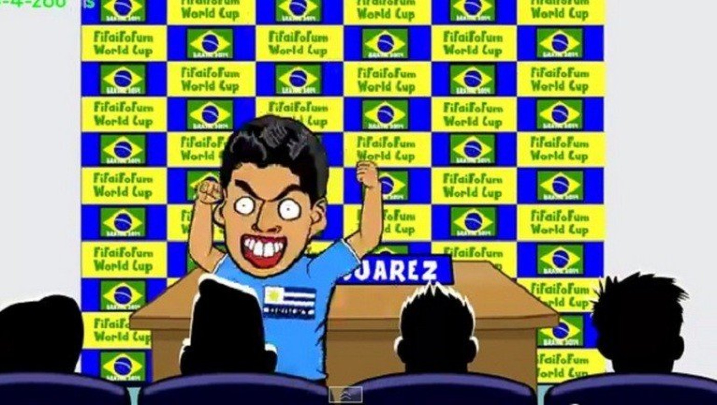 H... συγγνώμη του Σουάρες (video)