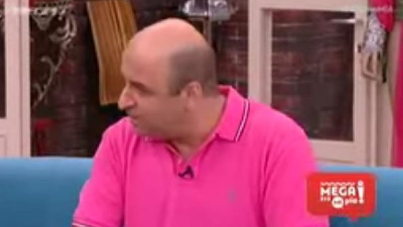  Πλακώθηκαν στον αέρα της εκπομπής Σεφερλής-Ουγγαρέζος (ΒΙΝΤΕΟ) 