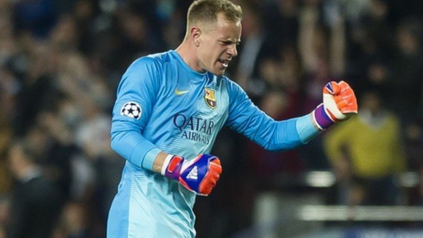 Υμνεί Μπουφόν ο Τερ Στέγκεν