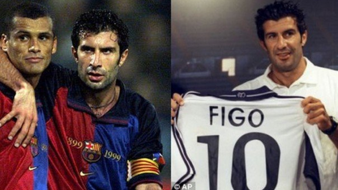 Φίγκο μη φοράς τη φανέλα των «μπλαουγκράνα»!