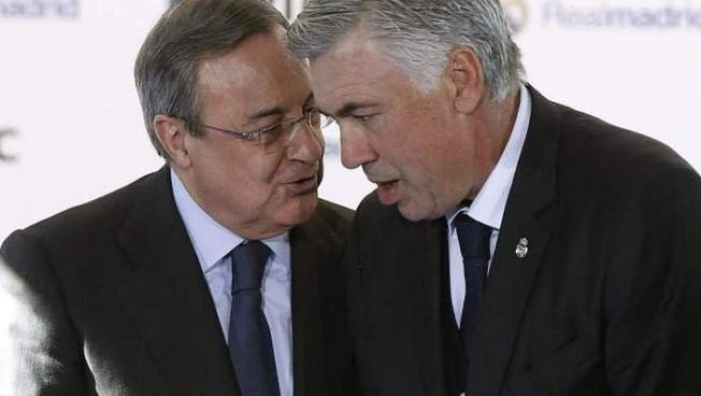 Κουνάει μαντίλι ο Αντσελότι