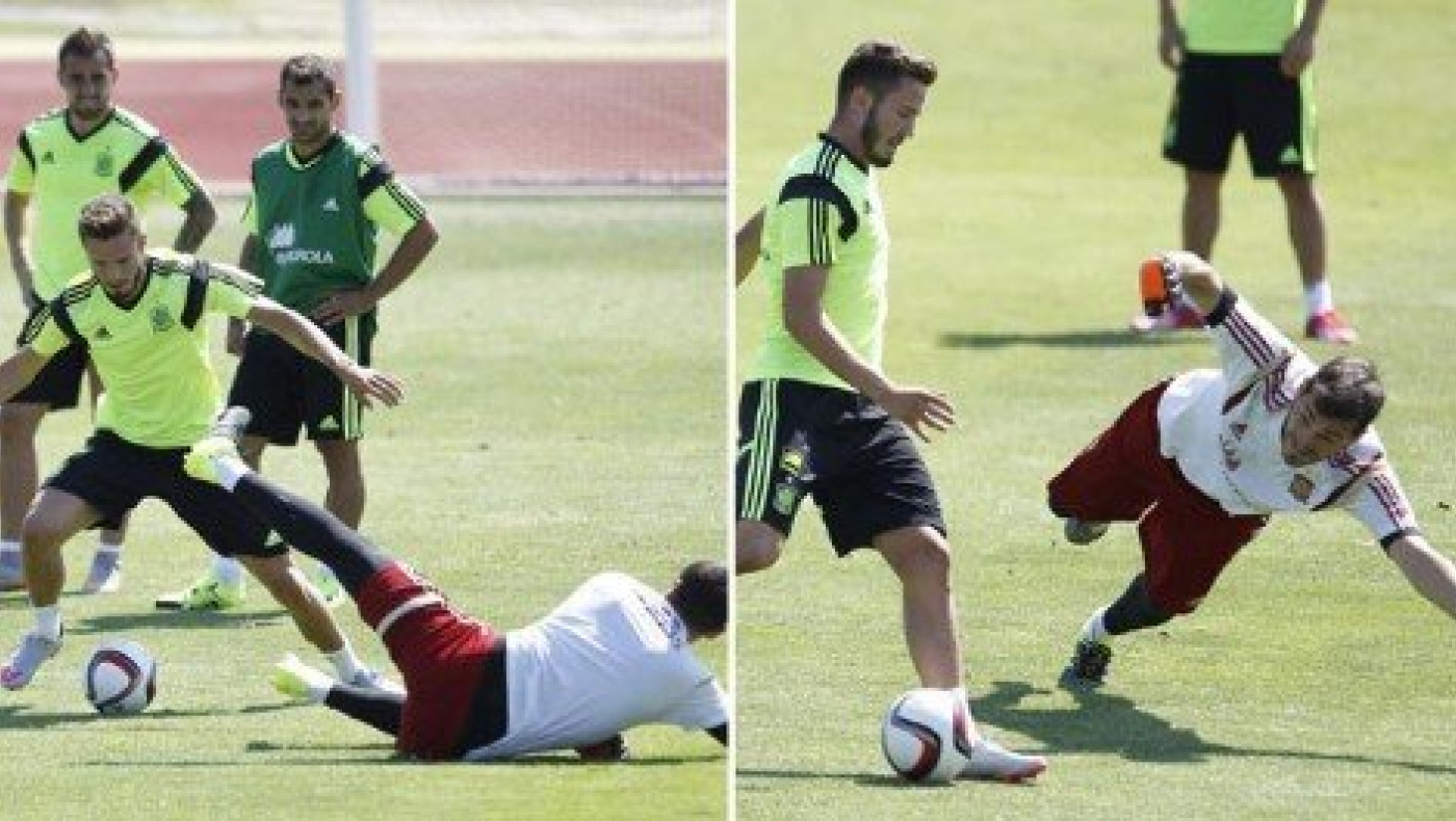 Ο Σαούλ «ρεζίλεψε» τον Κασίγιας! (video)