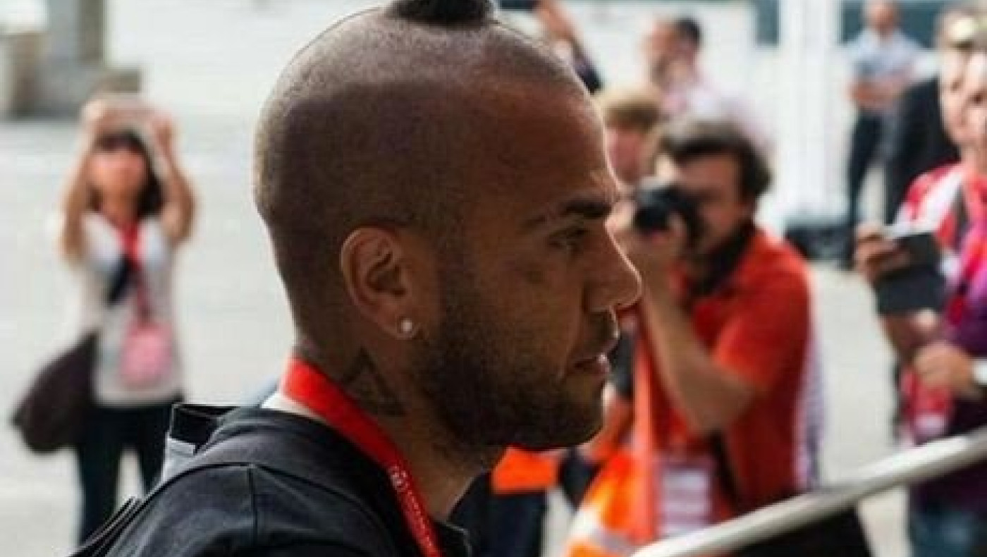 Ο... κάγκουρας Ντάνι Άλβες!