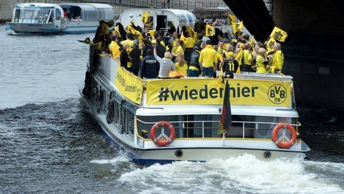 «Κίτρινη απόβαση» στο Βερολίνο (video)