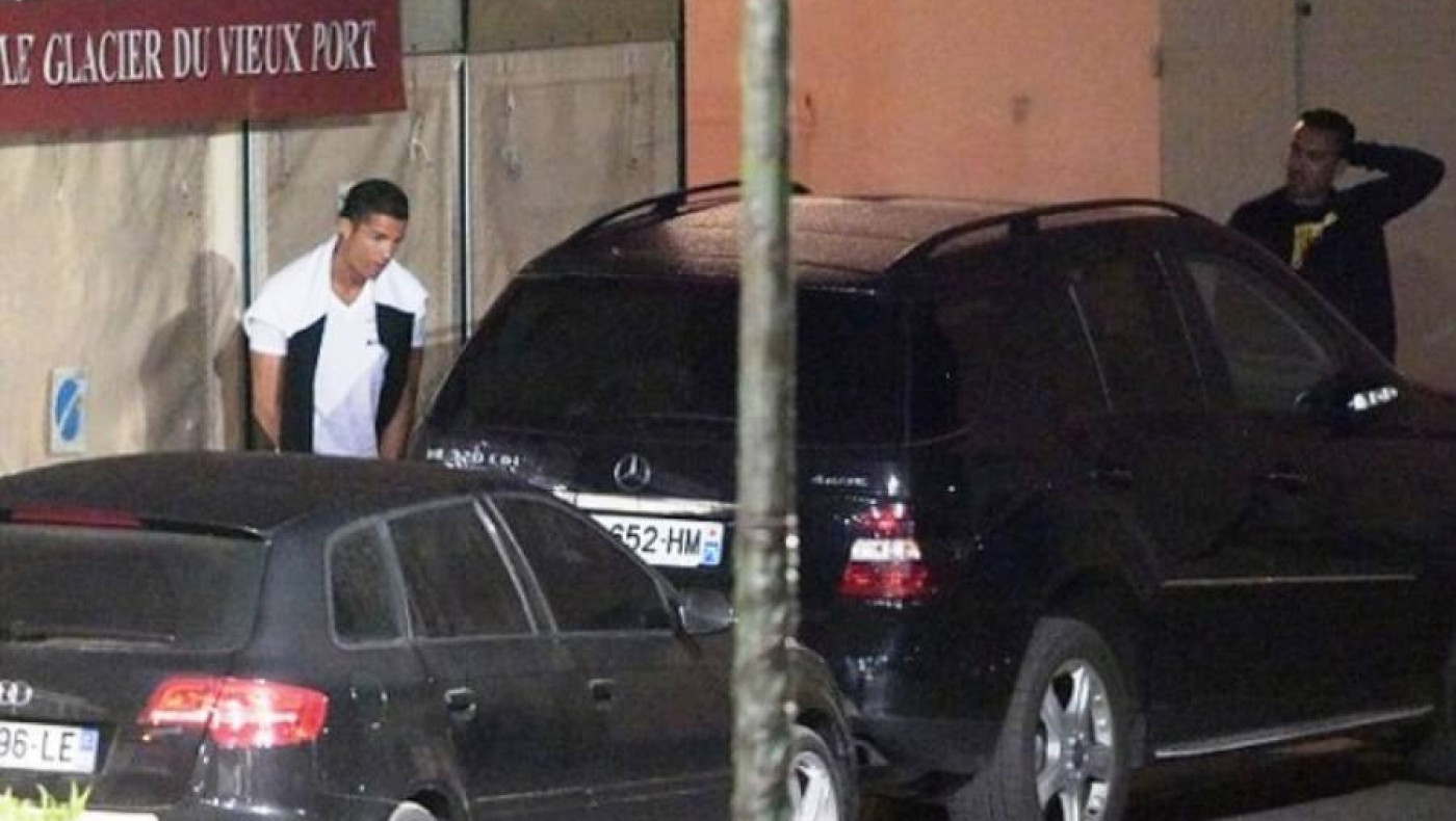 Έκανε την… ανάγκη του στο δρόμο ο Ρονάλντο (pics)