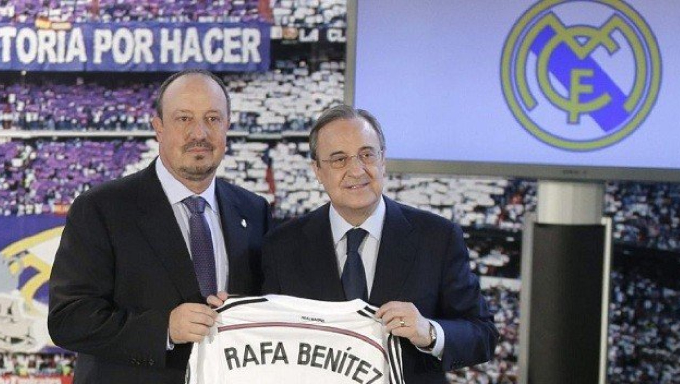 Μπενίτεθ: «Τίτλοι και ωραίο ποδόσφαιρο»