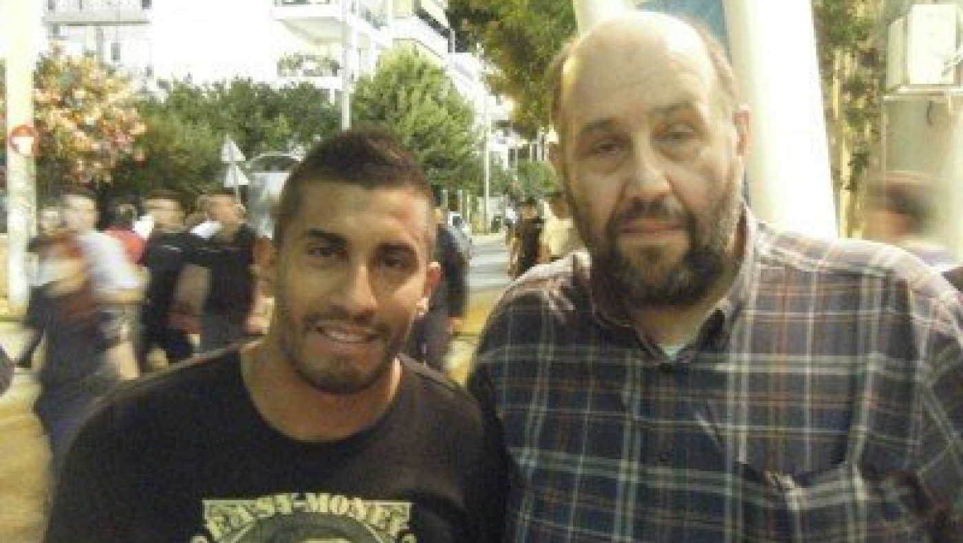 Πού πήγε μετά το Περιστέρι ο Τσάβες!