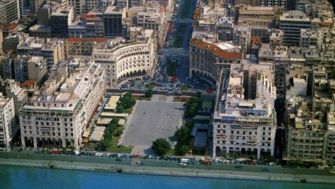 Σε γήπεδο θα μετατραπεί την Πέμπτη η πλατεία Αριστοτέλους