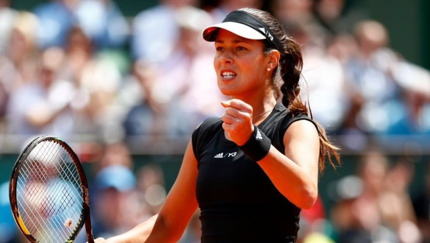 Στα ημιτελικά η Ιβάνοβιτς και το φιλί του Σβαϊνστάιγκερ (VIDEO)