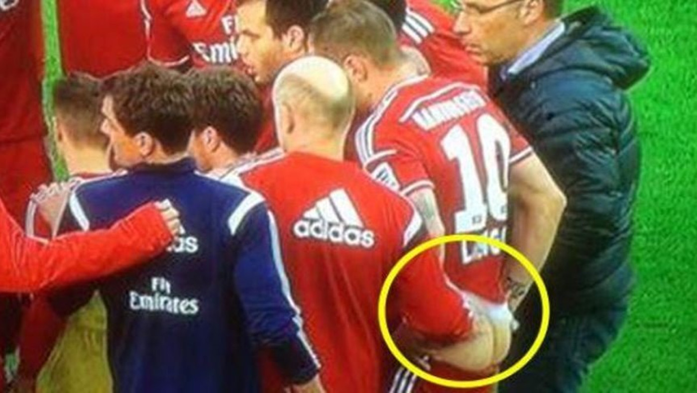 Η αγωνία...στα οπίσθια!