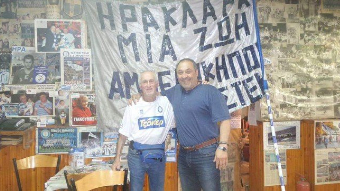 Η ξεχωριστή επίσκεψη του Παπαθανασάκη!