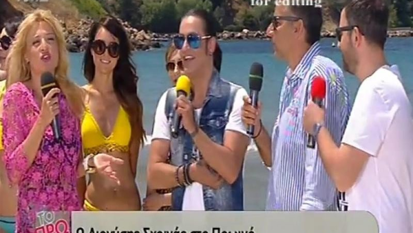 Λιάγκας και Σχοινάς έλυσαν τις διαφορές τους στον αέρα (VIDEO)