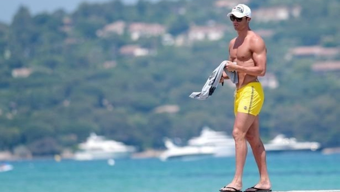 Ο Μέσι νταμπλ, ο Ρονάλντο διακοπές (pics)