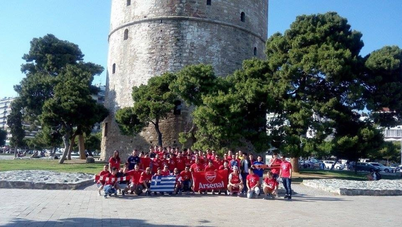Έτσι το πανηγύρισαν οι Gooners στη Θεσσαλονίκη! (photogallery)