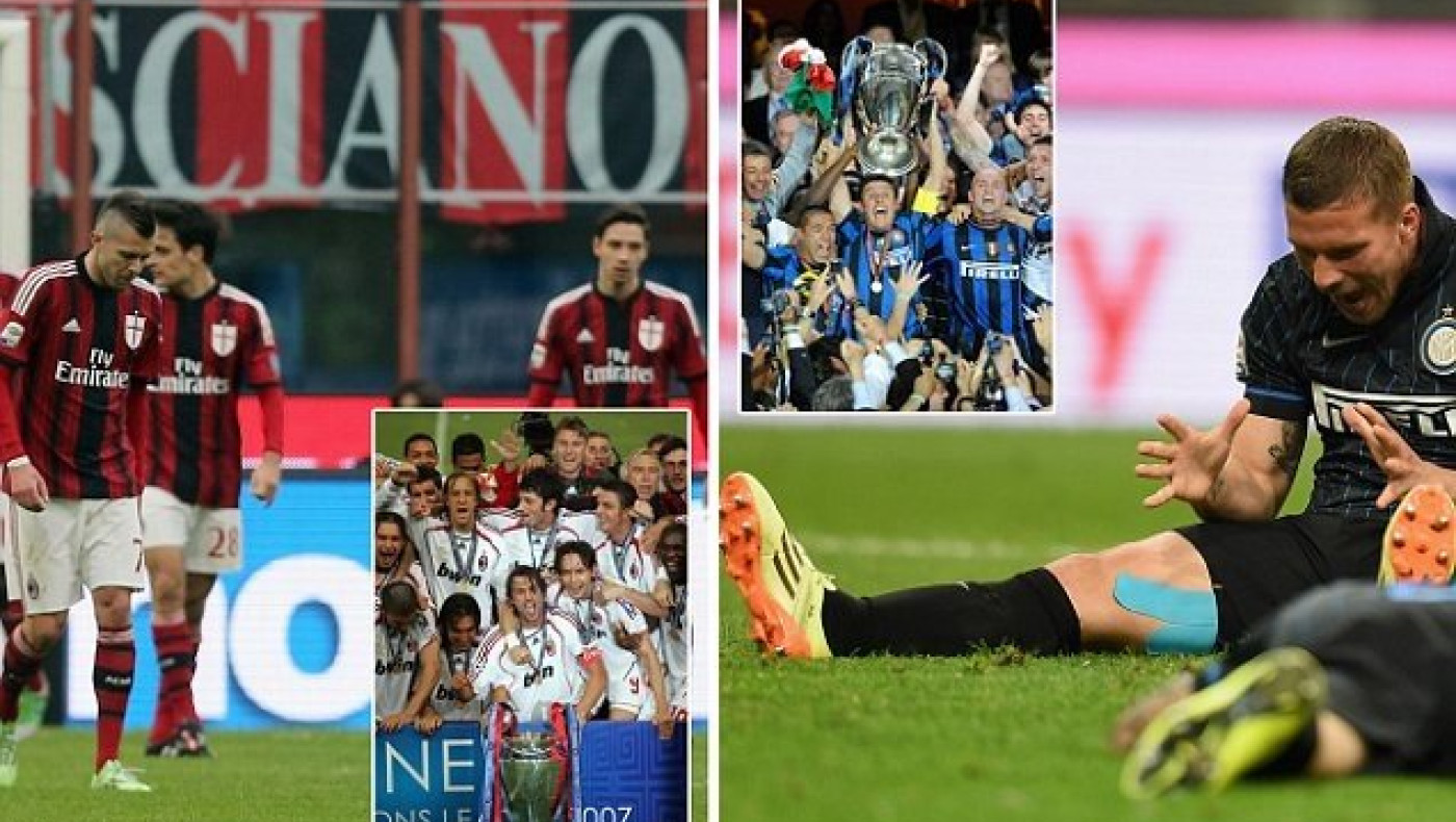 Η πιο μαύρη χρονιά του ποδοσφαιρικού Μιλάνου! 