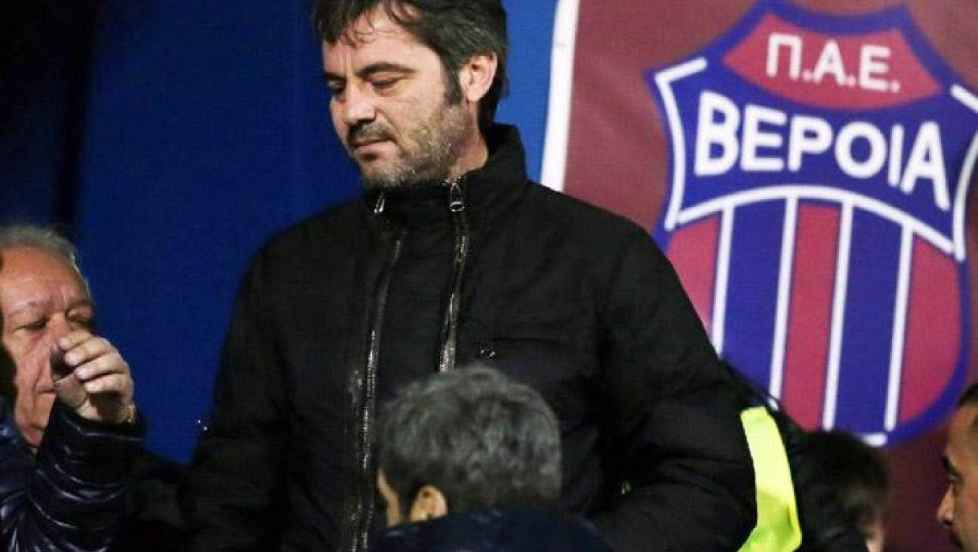 Πρώην παίκτη του ΠΑΟΚ, σκέφτεται για Βέροια ο Βρύζας