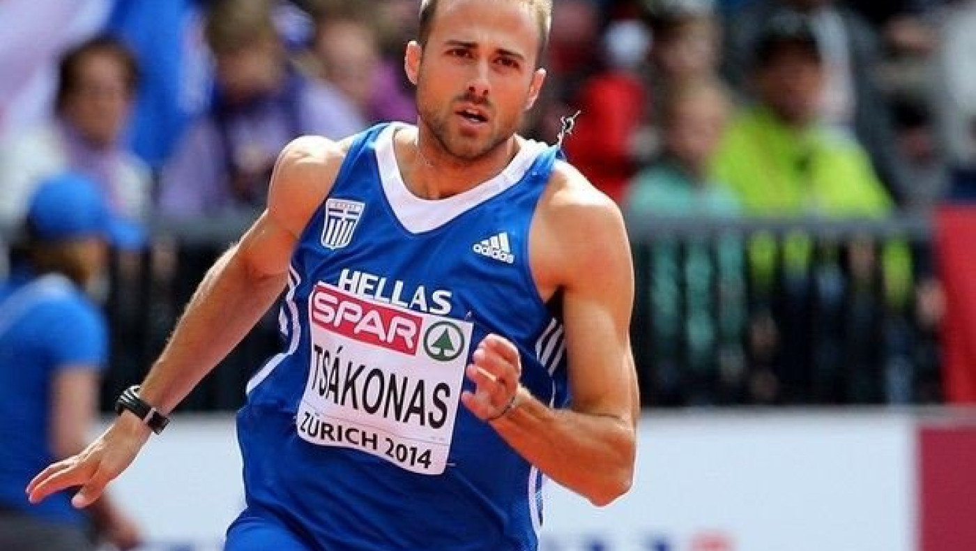 Τσάκωνας: "Δεν πίστευα αυτή την επίδοση"