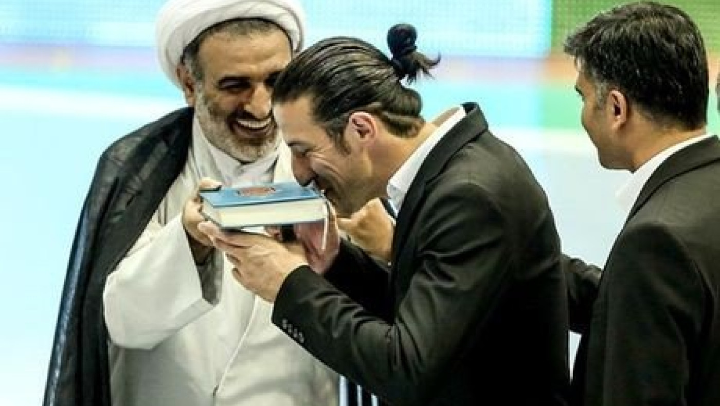 Xριστιανός ο αρχηγός της εθνικής Ιράν!