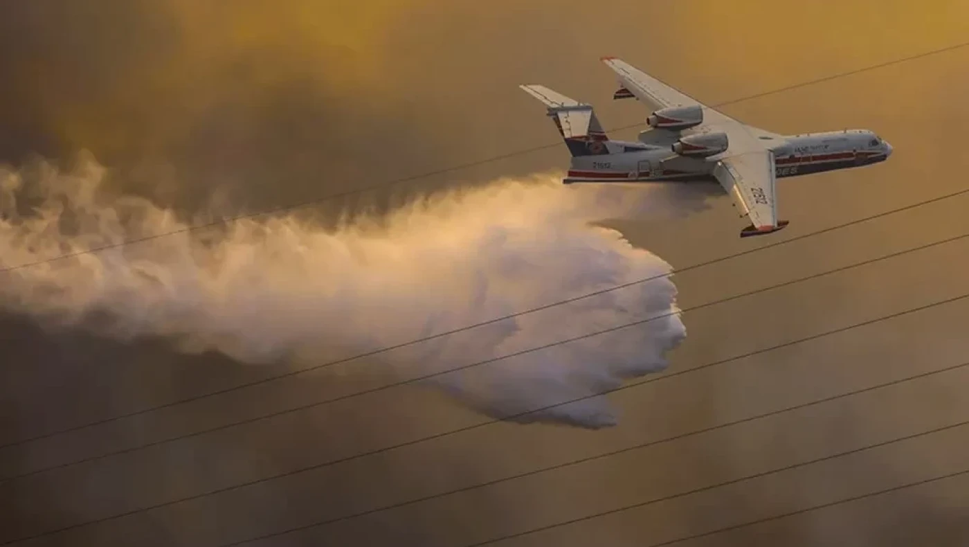 Beriev Be-200: Ο Ρώσος… γίγαντας που πολεμά τις φλόγες