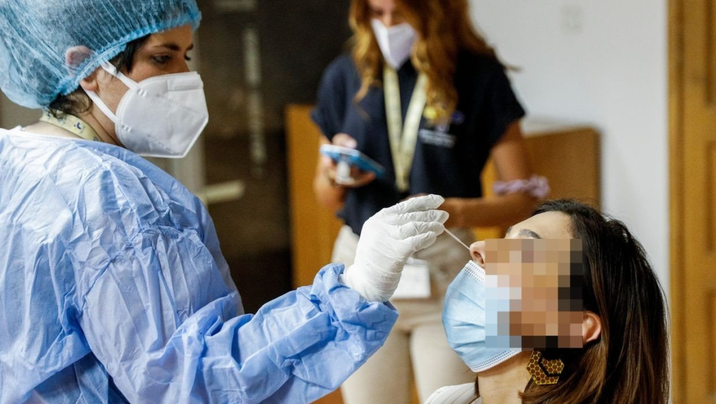 ΚΟΡΩΝΟΪΟΣ: 2856 κρούσματα, 260 στην Θεσσαλονίκη, 27 στην Χαλκιδική