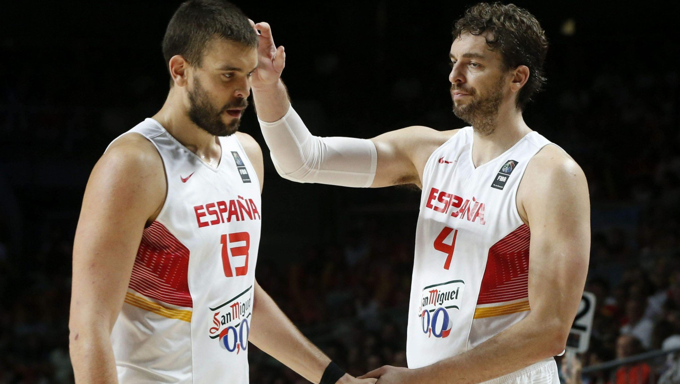 Τίτλοι τέλους για τα αδέρφια Γκασόλ από την Εθνική