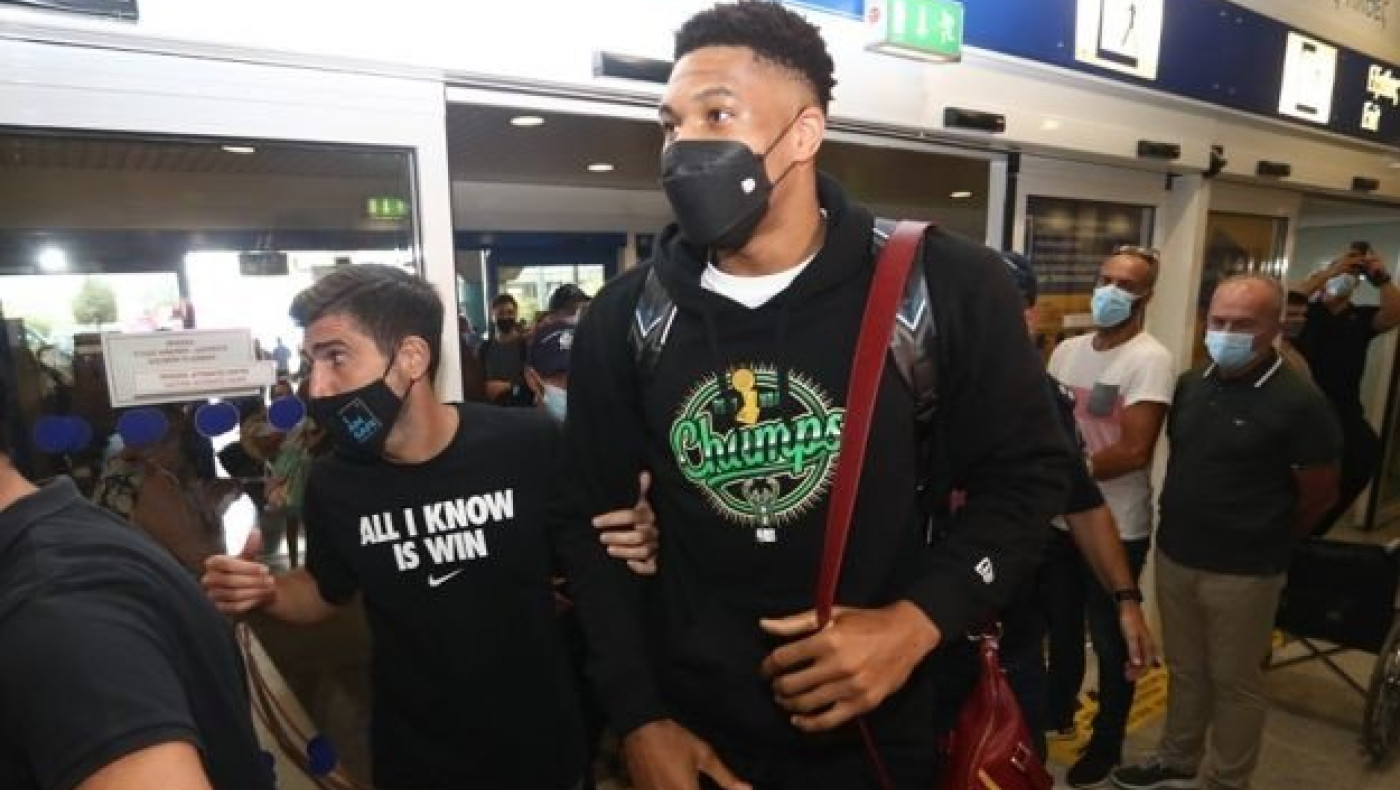 Γιάννης Αντετοκούνμπο: «Είναι εθιστικό το συναίσθημα του πρωταθλητή NBA»