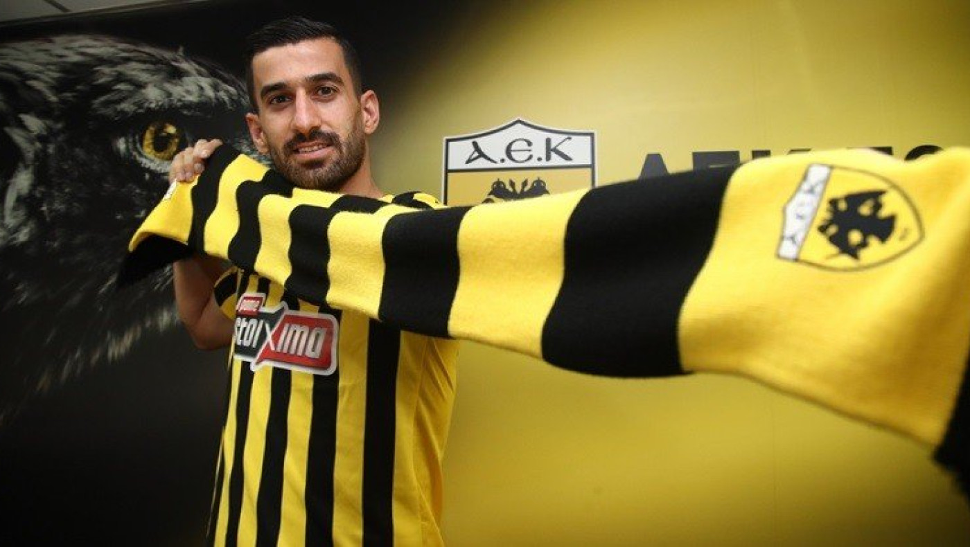 ΑΕΚ: Ανακοινώθηκε ο Έχσαν Χατζισαφί!