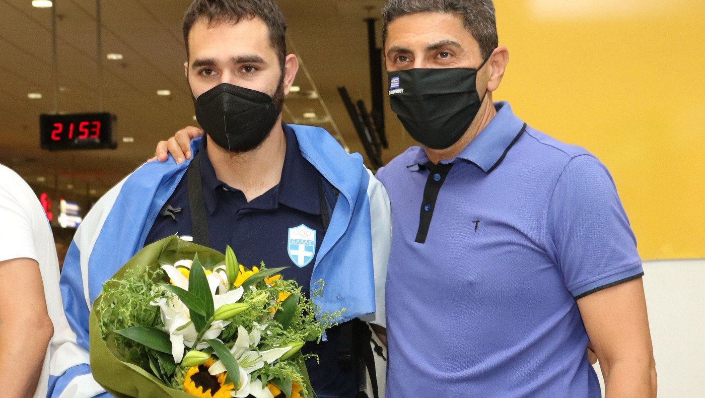 Πρώτος-πρώτος ο Αυγενάκης στην υποδοχή Ιακωβίδη