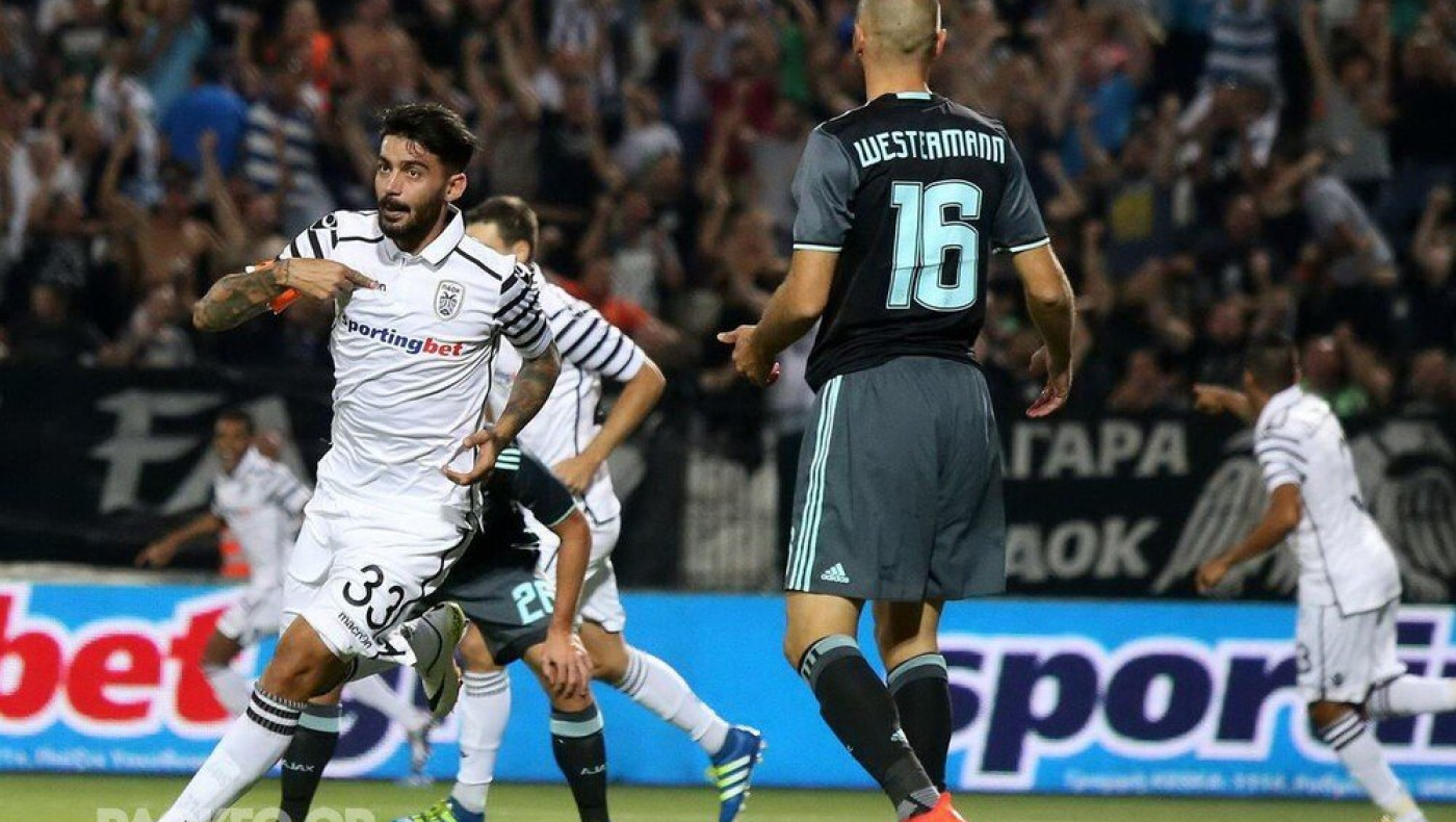 Η παράδοση του ΠΑΟΚ στην Ευρώπη στις 3 Αυγούστου