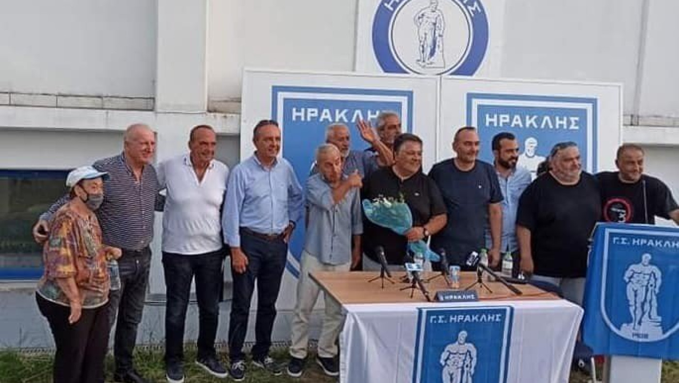 Ηρακλής: Μήνυμα Καράογλου για την χθεσινή μέρα και το μνημόνιο συνεργασίας με την Τρίγλια