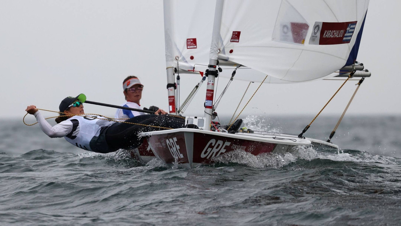 Ολυμπιακοί Αγώνες: Εξαιρετική Καραχάλιου, 3η στο Medal Race!