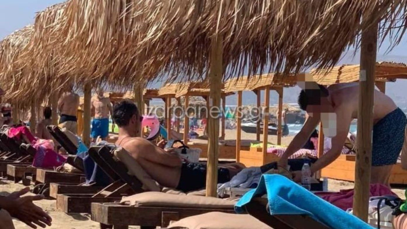 Διήμερο ξεκούρασης για τον Μητσοτάκη με μπάνια στα Χανιά