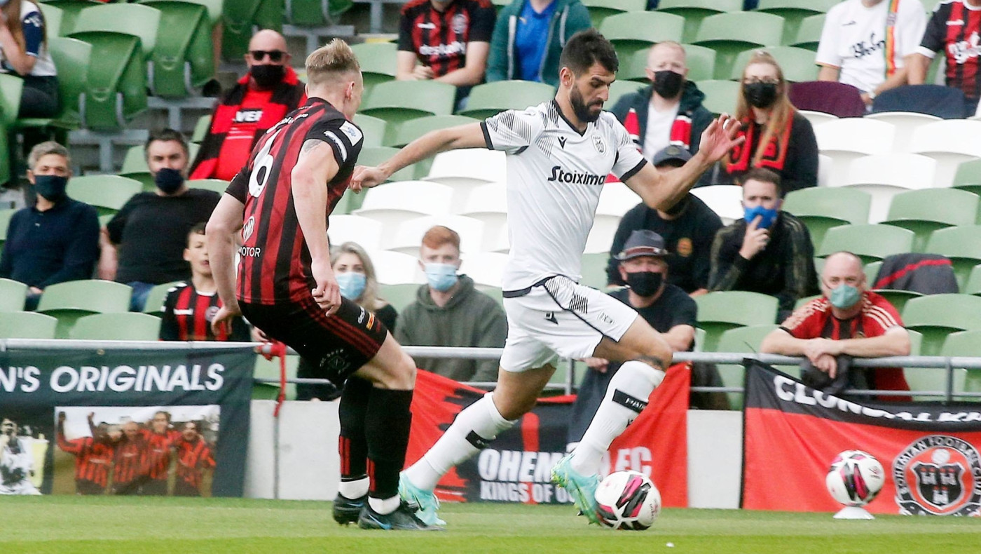 ΠΑΟΚ: Αποθέωση με χειροκροτήματα στον Ολιβέιρα