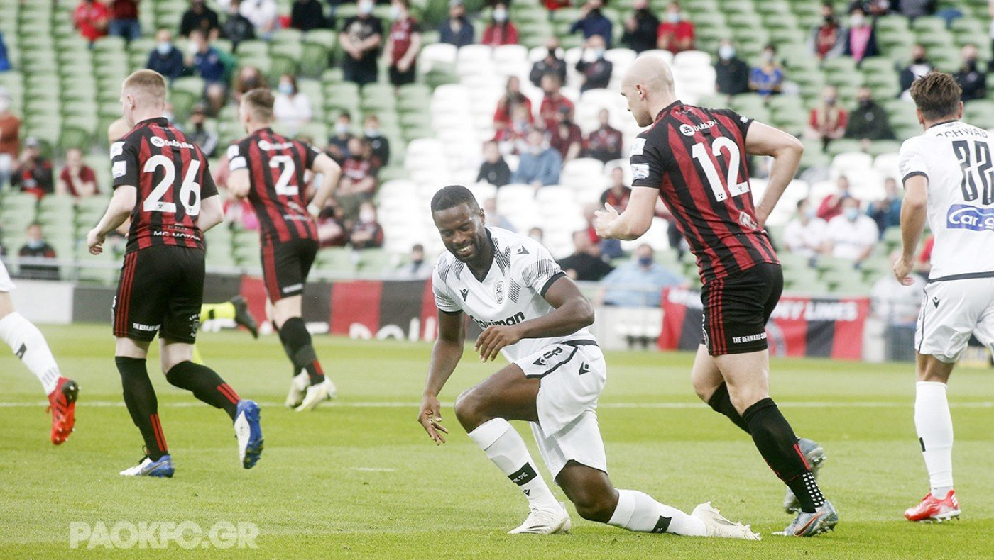 Δεν μπήκε καλά ο ΠΑΟΚ, βρέθηκε πίσω με 1-0