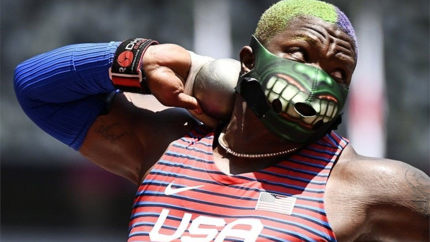 Ολυμπιακοί Αγώνες: Αυτή η χειρονομία της Σόντερς είναι στο μικροσκόπιο της ΔΟΕ!