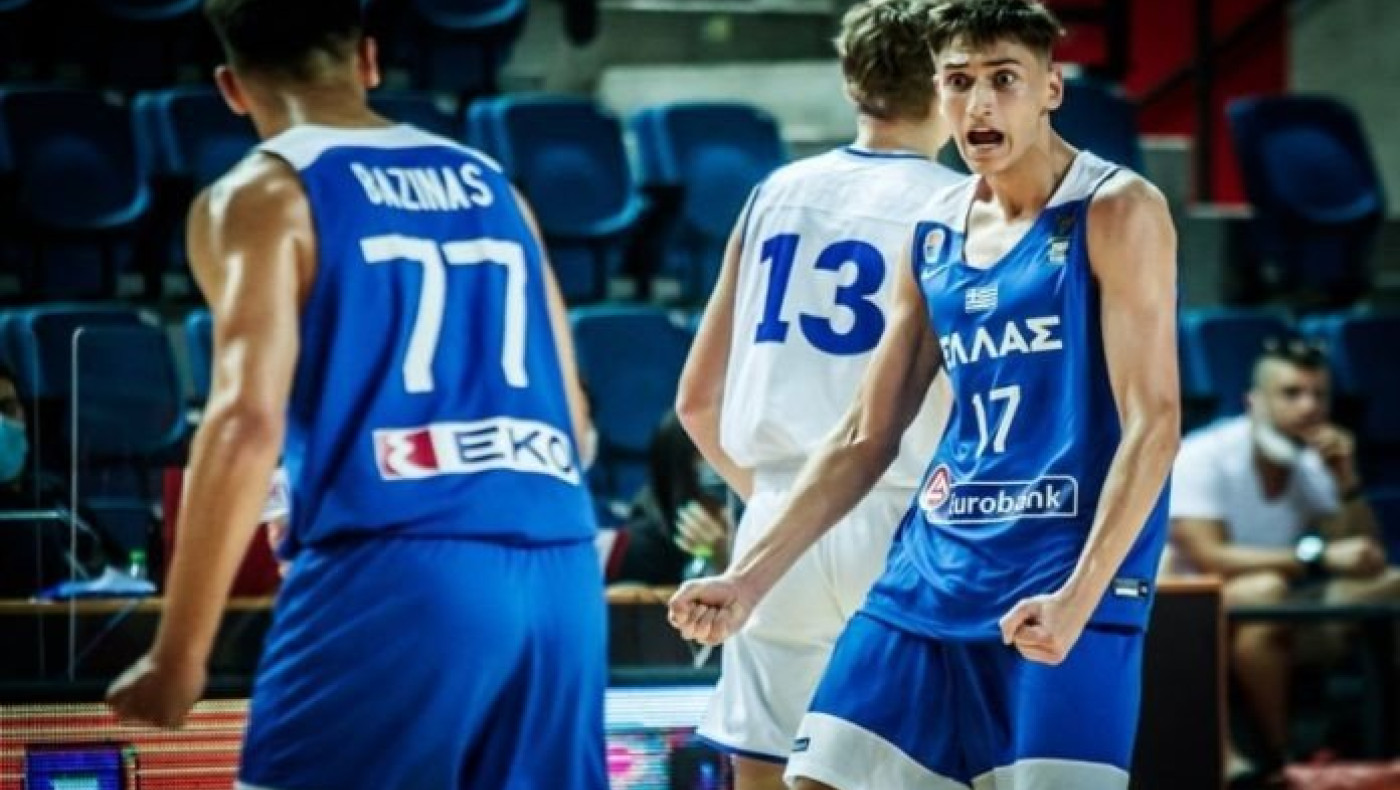 «Όργια» του Ρούμογλου του ΠΑΟΚ στη νίκη της Εθνικής Εφήβων