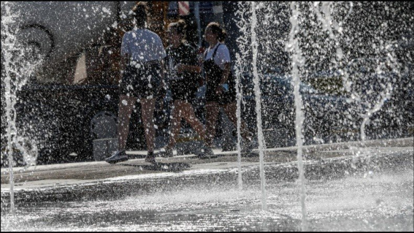 Καύσωνας – εξπρές από Δευτέρα, με ανέμους μέχρι 7-8 μποφόρ