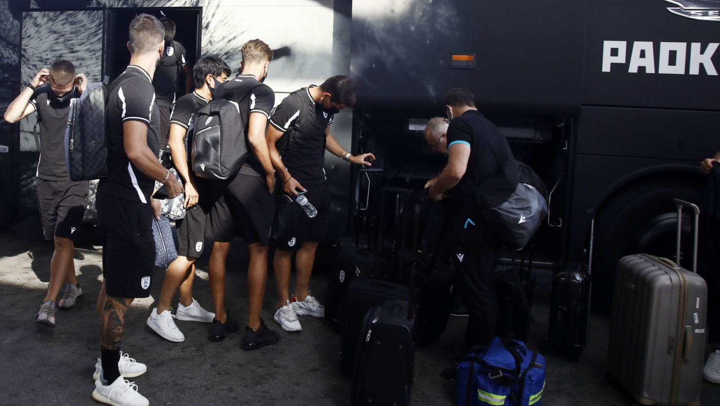 ΠΑΟΚ: Επέστρεψε η αποστολή, από Παρασκευή ξανά στο γήπεδο για τη ρεβάνς