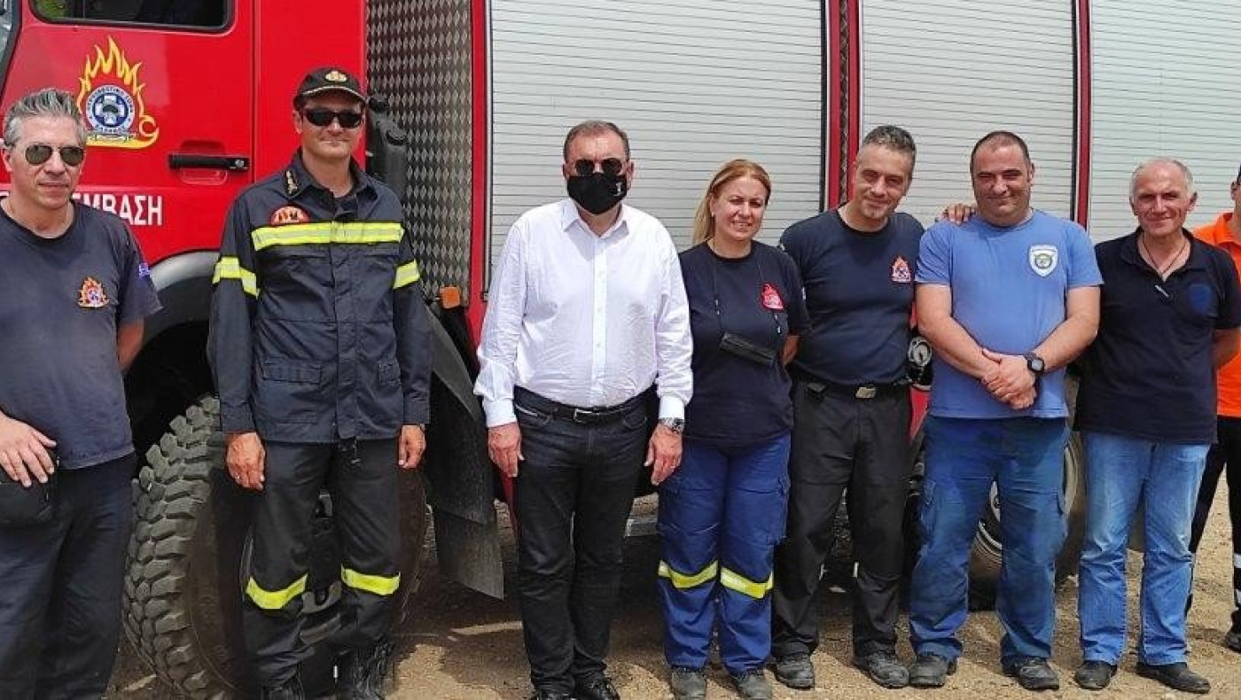 Καϊτεζίδης: «Αλληλέγγυοι σε όσους δοκιμάζονται, στηρίζουμε τους πυροσβέστες, προσέχουμε ως πολίτες τα δάση»