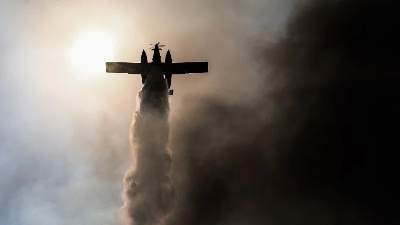 Γιατί η Γερμανία δεν στέλνει πυροσβεστικά αεροσκάφη στην Ελλάδα