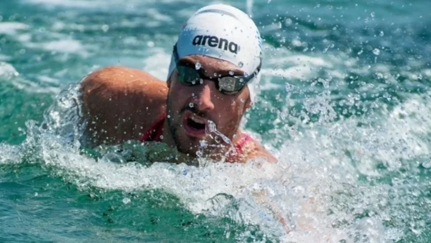 Ολυμπιακοί Αγώνες - Μαραθώνια Κολύμβηση: Πέμπτος ο Κυνηγάκης