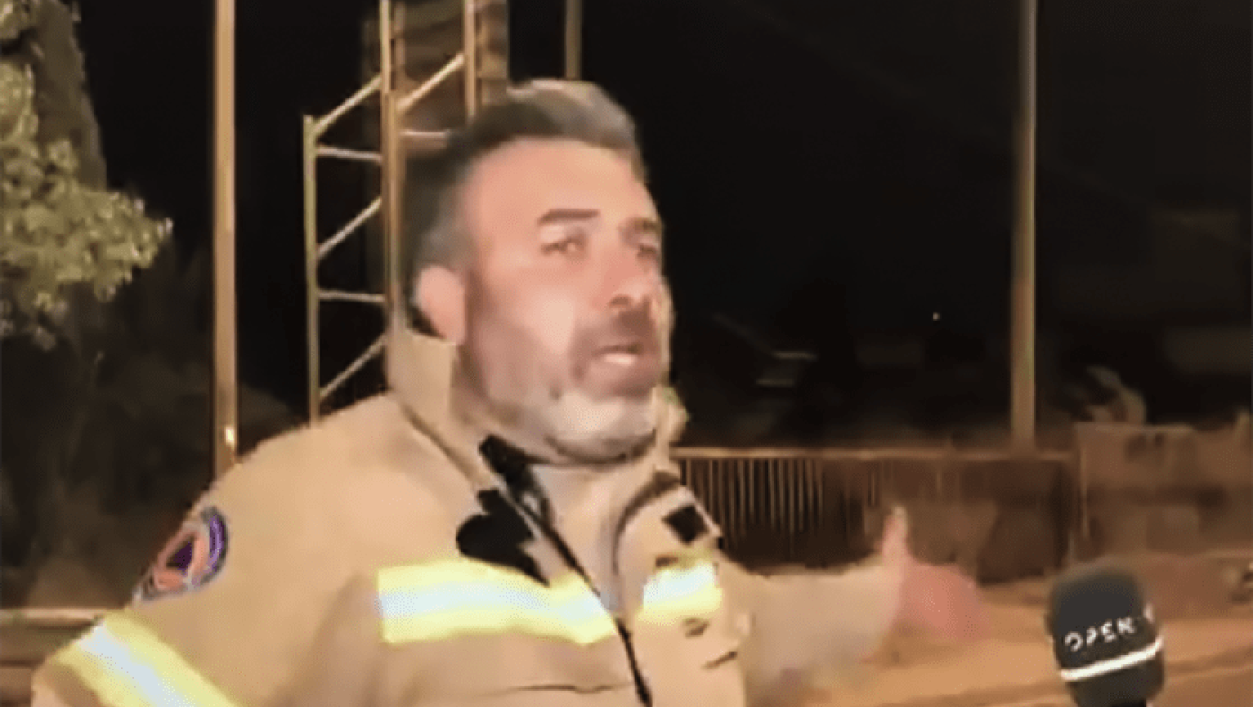«Θέλω πυροσβέστες, παρακαλάμε 3 ώρες - Έχω 1.000 αστυνομικούς που δεν κάνουν τίποτα»