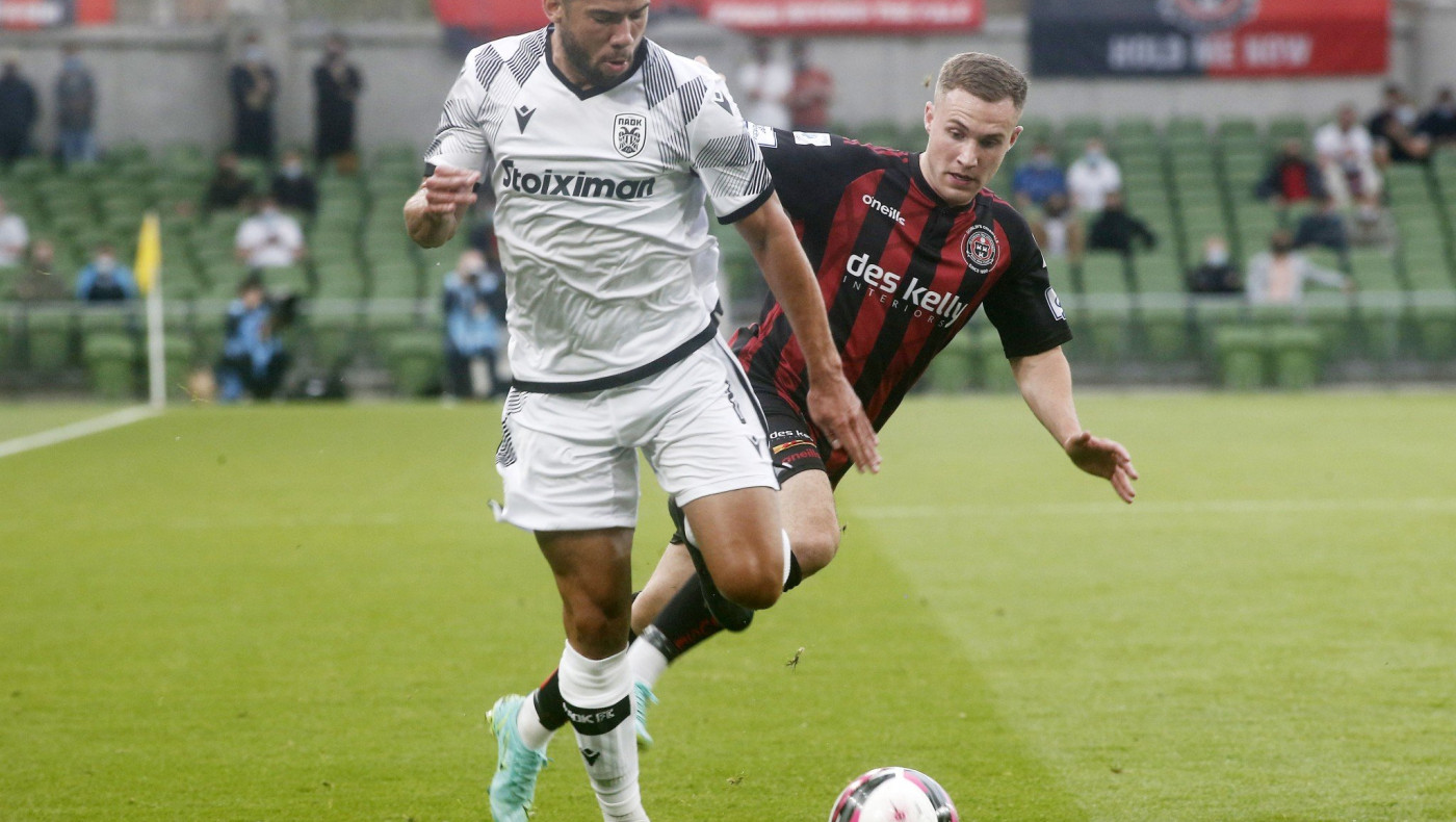 Ιστορική, αλλά πριβέ η νίκη της Μποέμιανς επί του ΠΑΟΚ