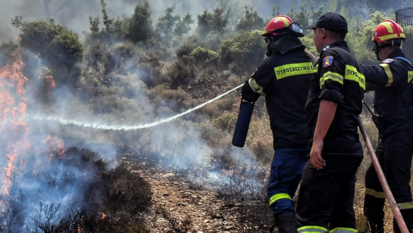 Στην Ελλάδα ομάδα πυροσβεστών από το Ισραήλ